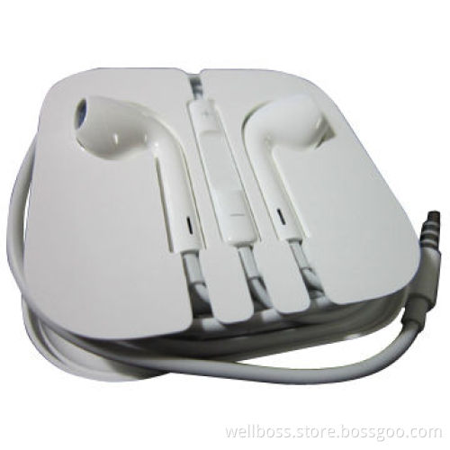 Cheap Good-quality Stereo Earphone for iPhone 5C/5S and iPad, Remote Volume Control